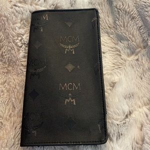 COPY - MCM check book holder